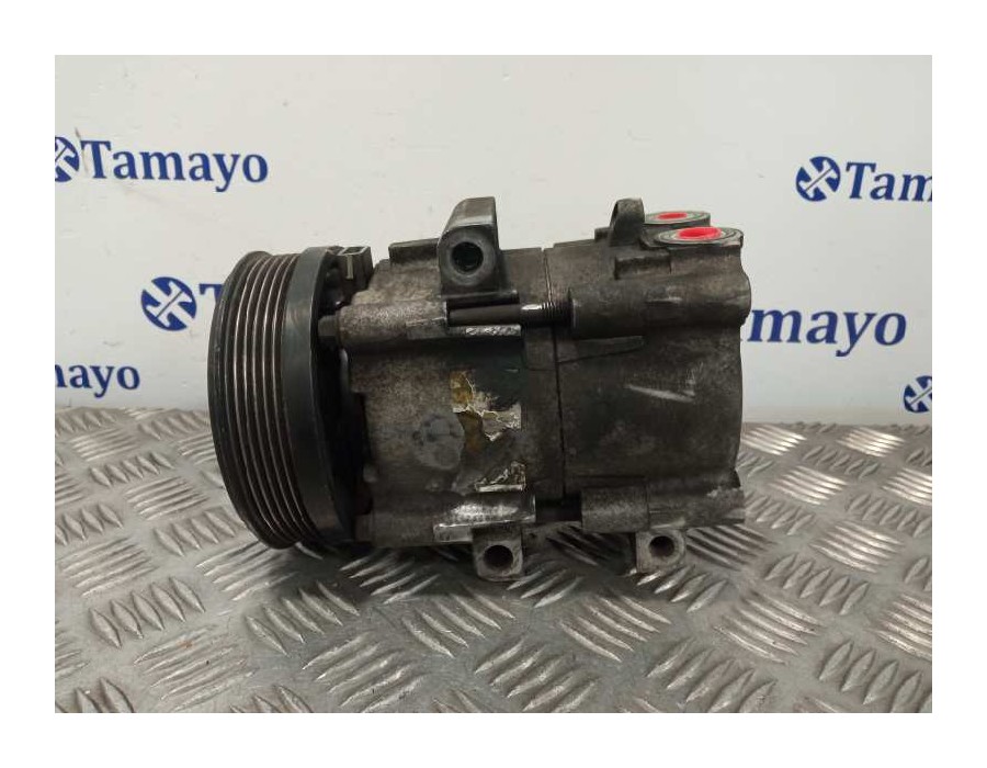 Recambio de compresor aire acondicionado para ford transit furgon (e_ _) (eal, eas) 2.5tdi referencia OEM IAM   
