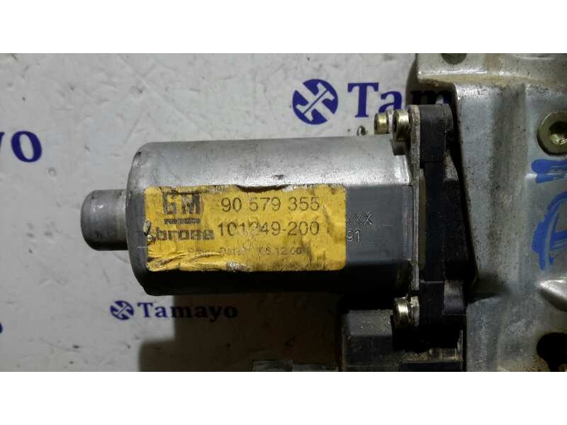Recambio de elevalunas delantero izquierdo para opel zafira a 2.0 dti referencia OEM IAM 0130821768  