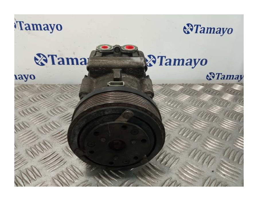 Recambio de compresor aire acondicionado para ford transit furgon (e_ _) (eal, eas) 2.5tdi referencia OEM IAM   