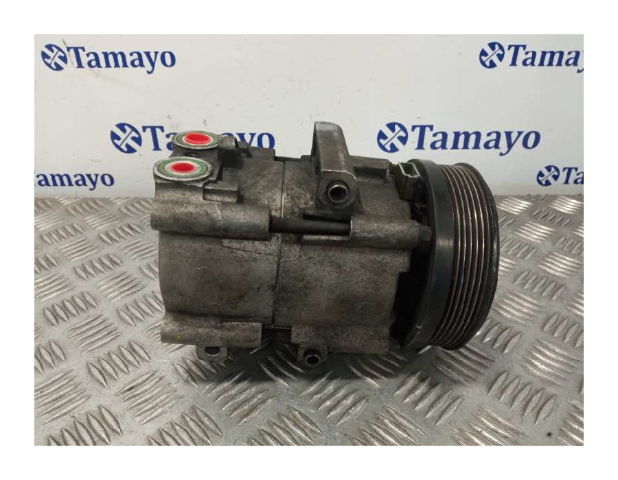 Recambio de compresor aire acondicionado para ford transit furgon (e_ _) (eal, eas) 2.5tdi referencia OEM IAM   
