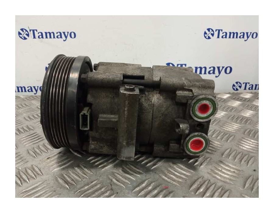 Recambio de compresor aire acondicionado para ford transit furgon (e_ _) (eal, eas) 2.5tdi referencia OEM IAM   