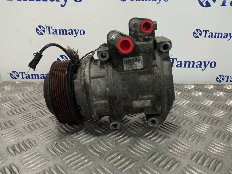 Recambio de compresor aire acondicionado para kia sorento 2.5 crdi cat referencia OEM IAM 591003E101  