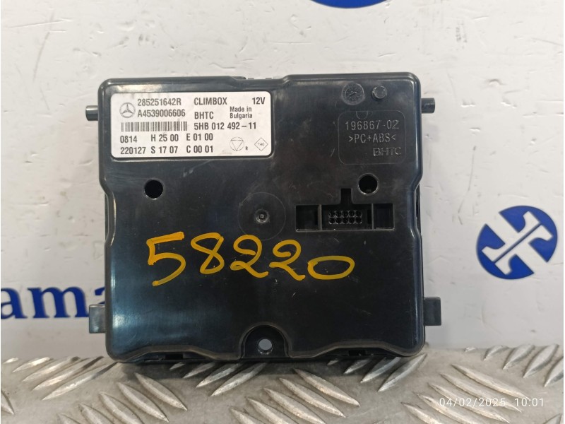 Recambio de modulo electronico para smart forfour eq referencia OEM IAM A4539006606  285251642R