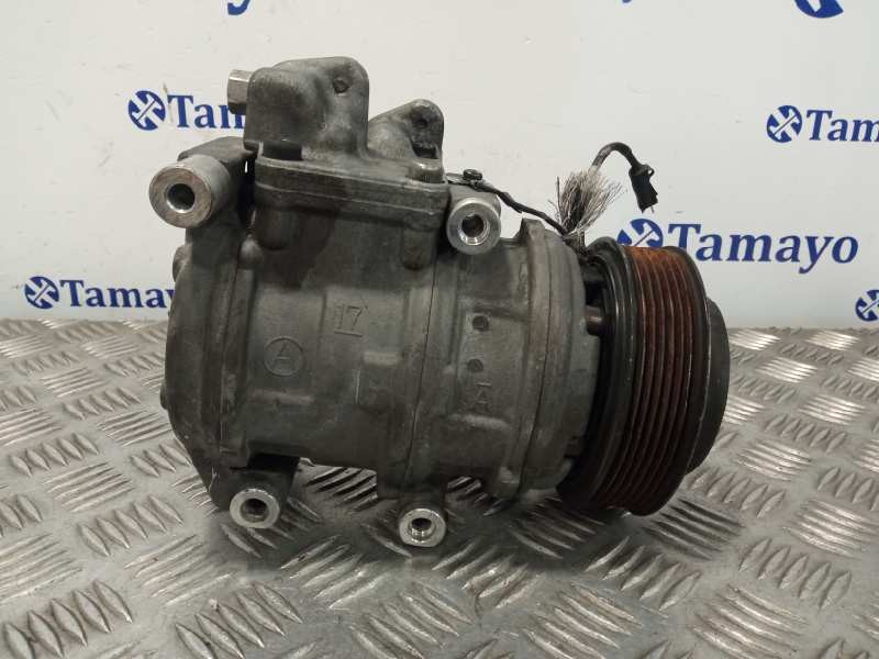 Recambio de compresor aire acondicionado para kia sorento 2.5 crdi cat referencia OEM IAM 591003E101  