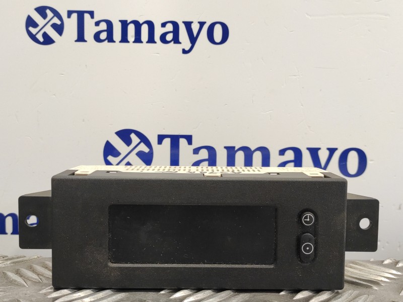 Recambio de pantalla / mando multifuncion para opel astra g berlina 2.0 dti referencia OEM IAM 230000445292  