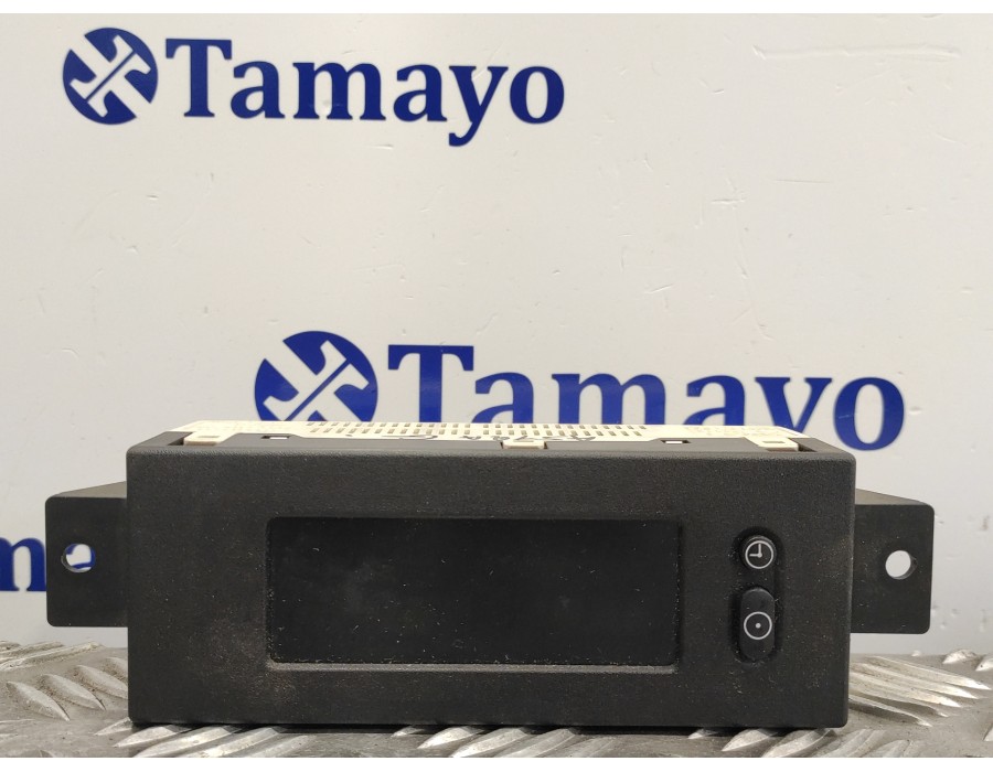 Recambio de pantalla / mando multifuncion para opel astra g berlina 2.0 dti referencia OEM IAM 230000445292  