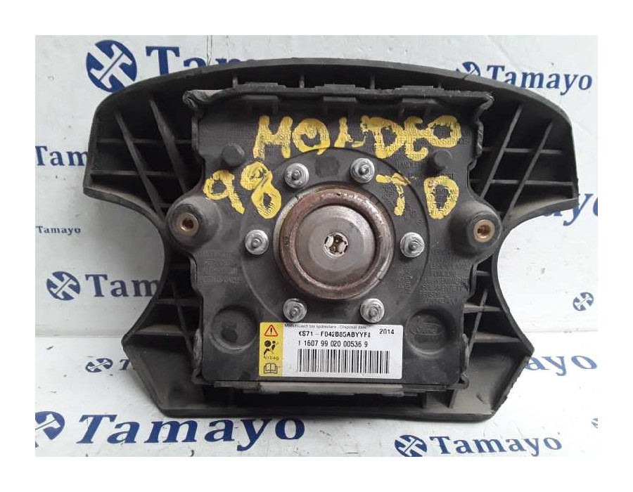 Recambio de airbag delantero izquierdo para ford mondeo berlina (gd) 1.8 turbodiesel cat referencia OEM IAM F042B85ABYYF8  