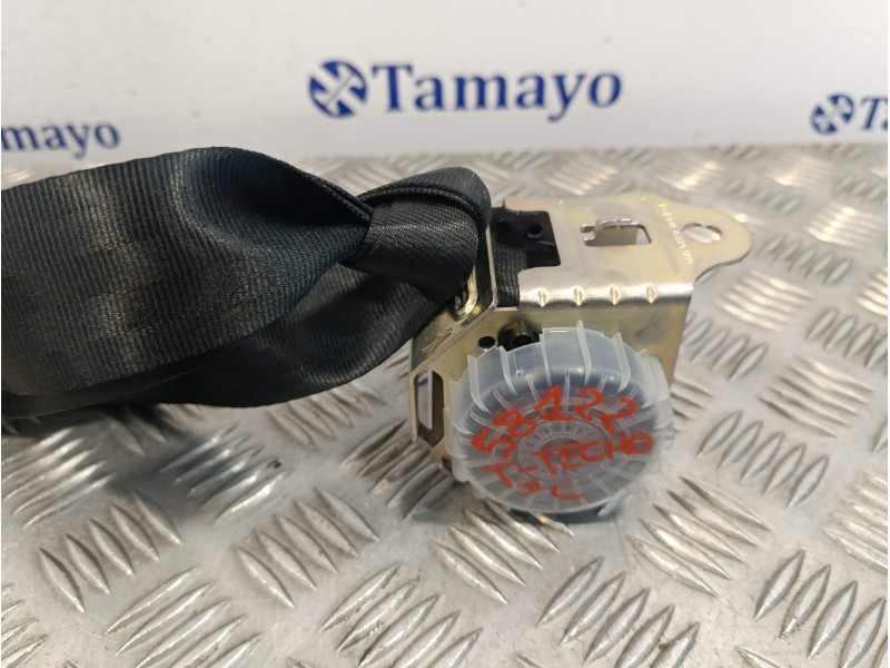 Recambio de cinturon seguridad trasero central para seat alhambra (7n) 1.4 tsi referencia OEM IAM   