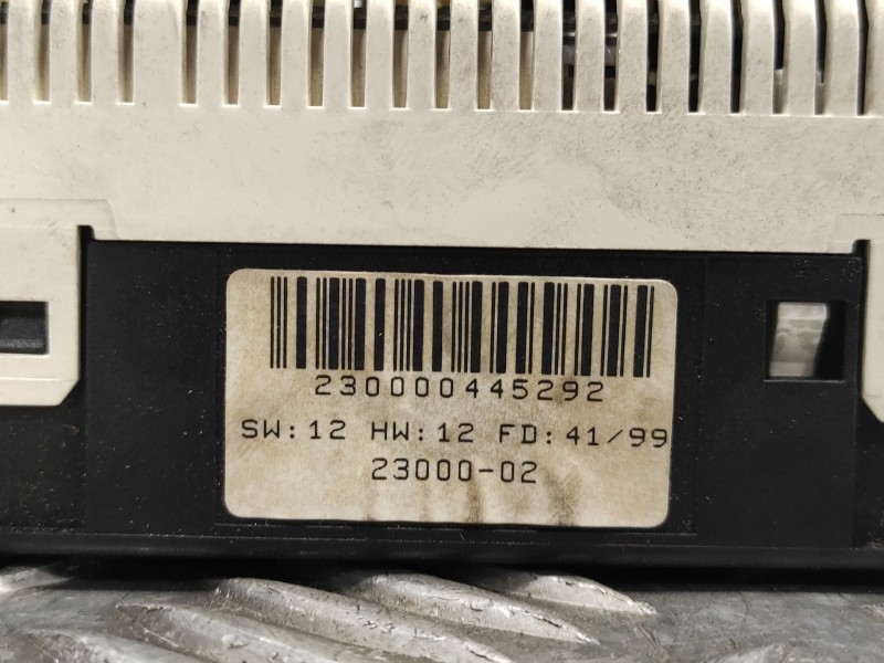 Recambio de pantalla / mando multifuncion para opel astra g berlina 2.0 dti referencia OEM IAM 230000445292  