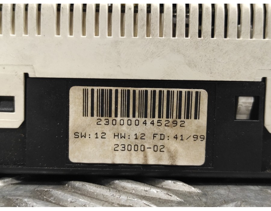 Recambio de pantalla / mando multifuncion para opel astra g berlina 2.0 dti referencia OEM IAM 230000445292  