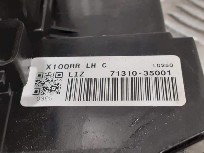 Recambio de cerradura puerta trasera izquierda para ssangyong tivoli premium 4x2 referencia OEM IAM 7131035001  