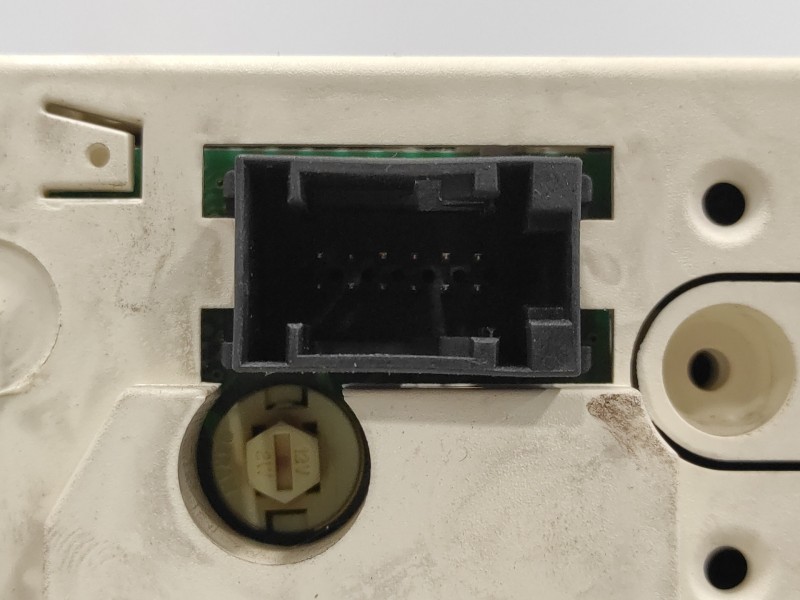 Recambio de pantalla / mando multifuncion para opel astra g berlina 2.0 dti referencia OEM IAM 230000445292  