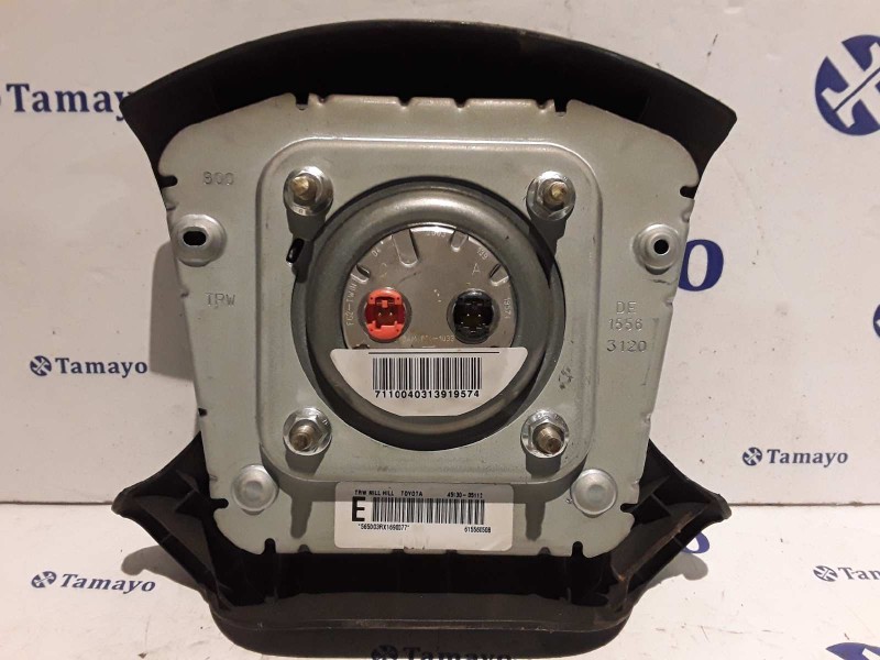 Recambio de airbag delantero izquierdo para toyota avensis berlina (t25) referencia OEM IAM 61556050B  4513005112