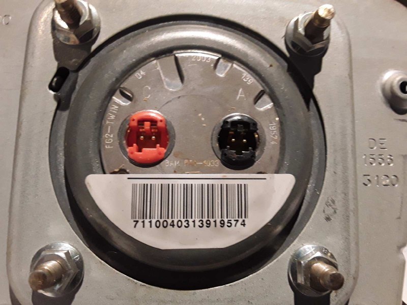 Recambio de airbag delantero izquierdo para toyota avensis berlina (t25) referencia OEM IAM 61556050B  4513005112