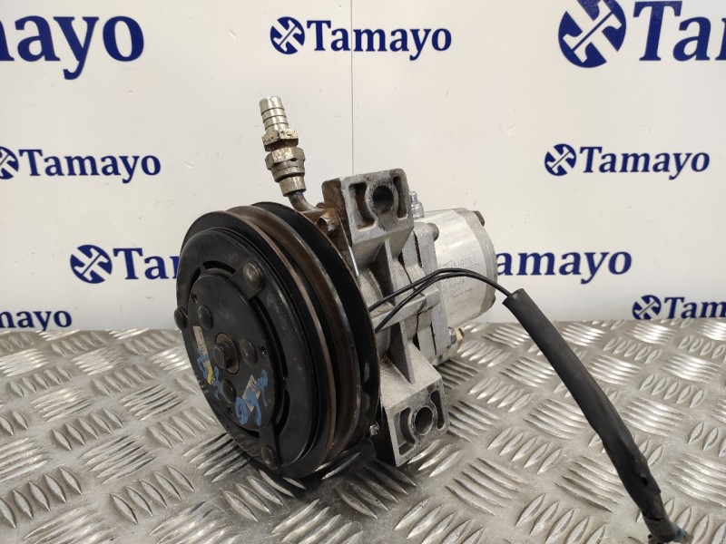 Recambio de compresor aire acondicionado para nissan pick-up (d22) 2.5 turbodiesel referencia OEM IAM 02004638  