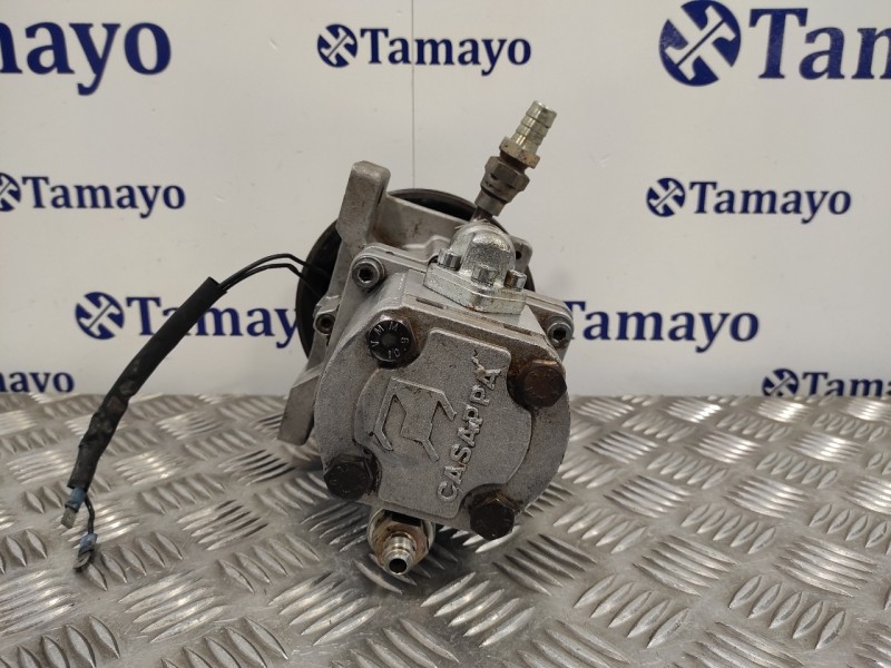 Recambio de compresor aire acondicionado para nissan pick-up (d22) 2.5 turbodiesel referencia OEM IAM 02004638  
