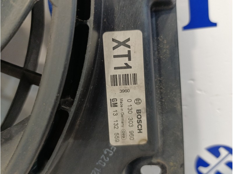 Recambio de electroventilador para opel astra h berlina referencia OEM IAM 0130303960 0130303302 13132559