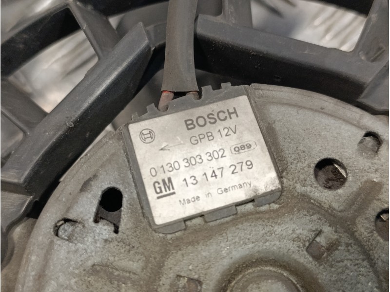 Recambio de electroventilador para opel astra h berlina referencia OEM IAM 0130303960 0130303302 13132559