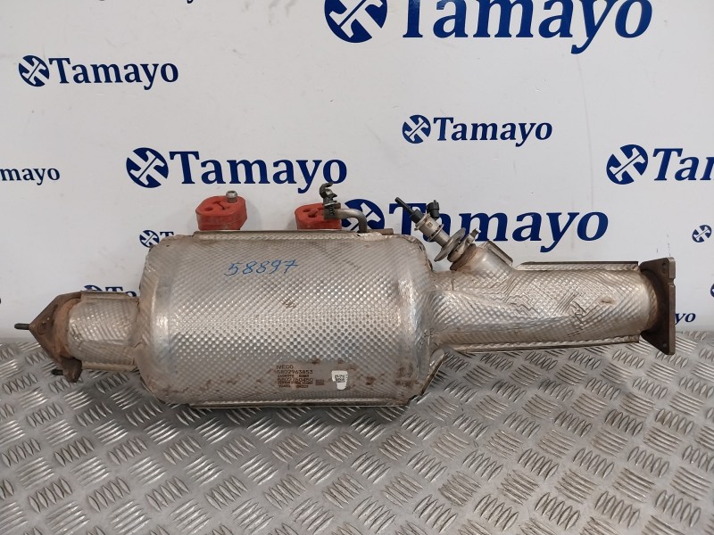 Recambio de filtro de particulas para iveco daily vi 33s16 referencia OEM IAM 5802963853  5802750450