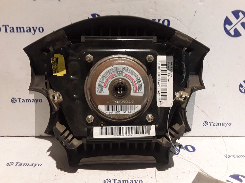 Recambio de airbag delantero izquierdo para nissan primera berlina (p11) 2.0 turbodiesel cat referencia OEM IAM 531937400  