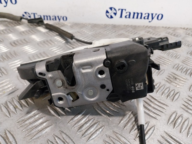 Recambio de cerradura puerta delantera izquierda para peugeot partner kombi referencia OEM IAM   