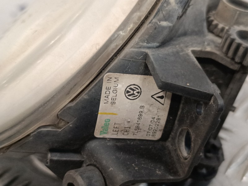 Recambio de faro antiniebla izquierdo para volkswagen touareg (7la) 2.5 tdi referencia OEM IAM 7L6941699B  89202291