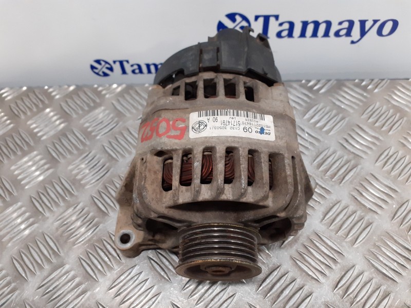 Recambio de alternador para fiat idea (135) 1.4 referencia OEM IAM 51714791  MS1022118470