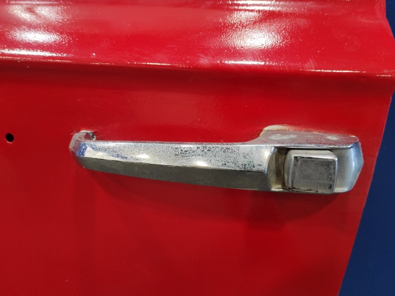 Recambio de puerta trasera izquierda para seat 124 1430 referencia OEM IAM   