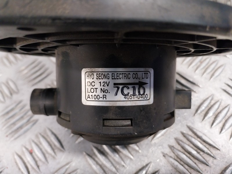 Recambio de motor calefaccion para ssangyong rodius 2.7 turbodiesel cat referencia OEM IAM 405T0400  