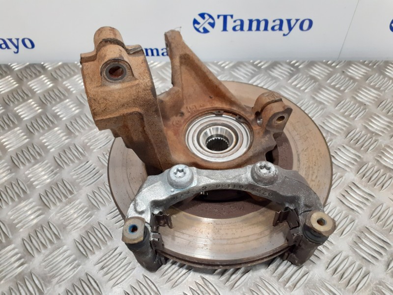 Recambio de mangueta delantera derecha para citroën berlingo 1.6 16v hdi referencia OEM IAM   