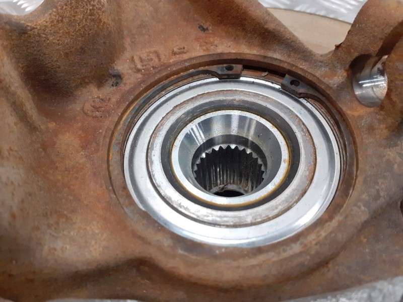 Recambio de mangueta delantera derecha para citroën berlingo 1.6 16v hdi referencia OEM IAM   