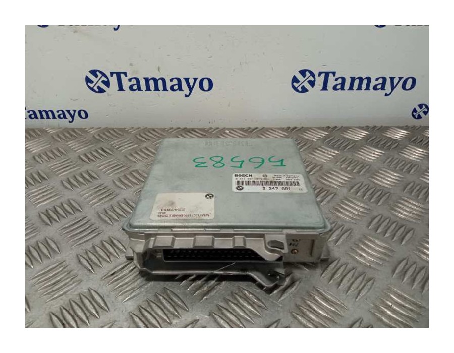 Recambio de centralita motor uce para bmw serie 5 touring (e39) 2.5 turbodiesel cat referencia OEM IAM 0281001373  2247891