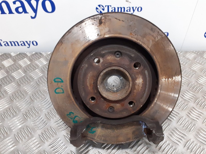 Recambio de mangueta delantera derecha para citroën berlingo 1.6 16v hdi referencia OEM IAM   
