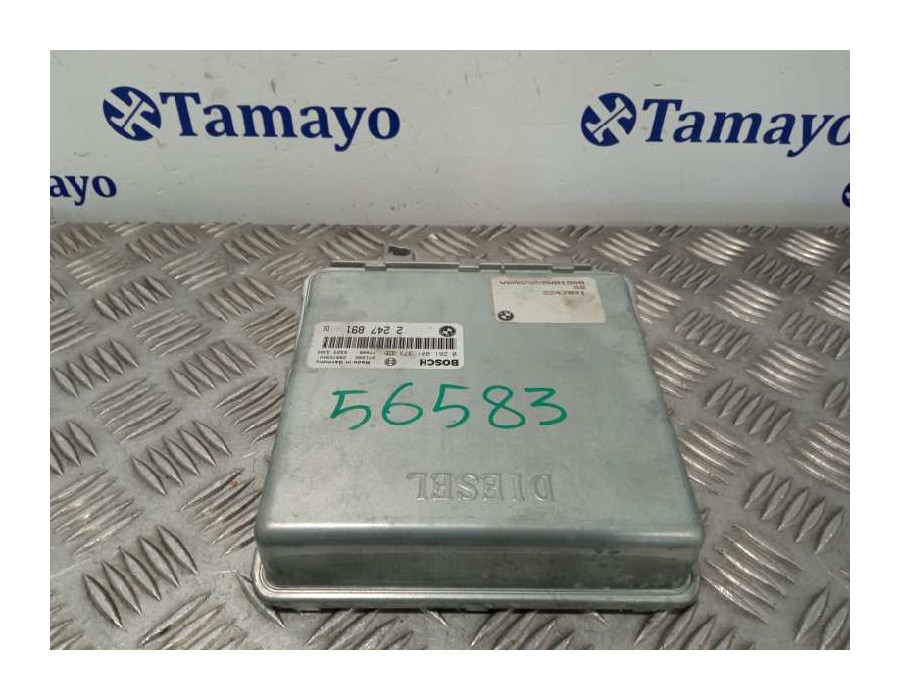 Recambio de centralita motor uce para bmw serie 5 touring (e39) 2.5 turbodiesel cat referencia OEM IAM 0281001373  2247891