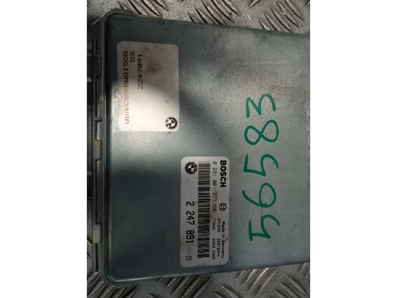 Recambio de centralita motor uce para bmw serie 5 touring (e39) 2.5 turbodiesel cat referencia OEM IAM 0281001373  2247891
