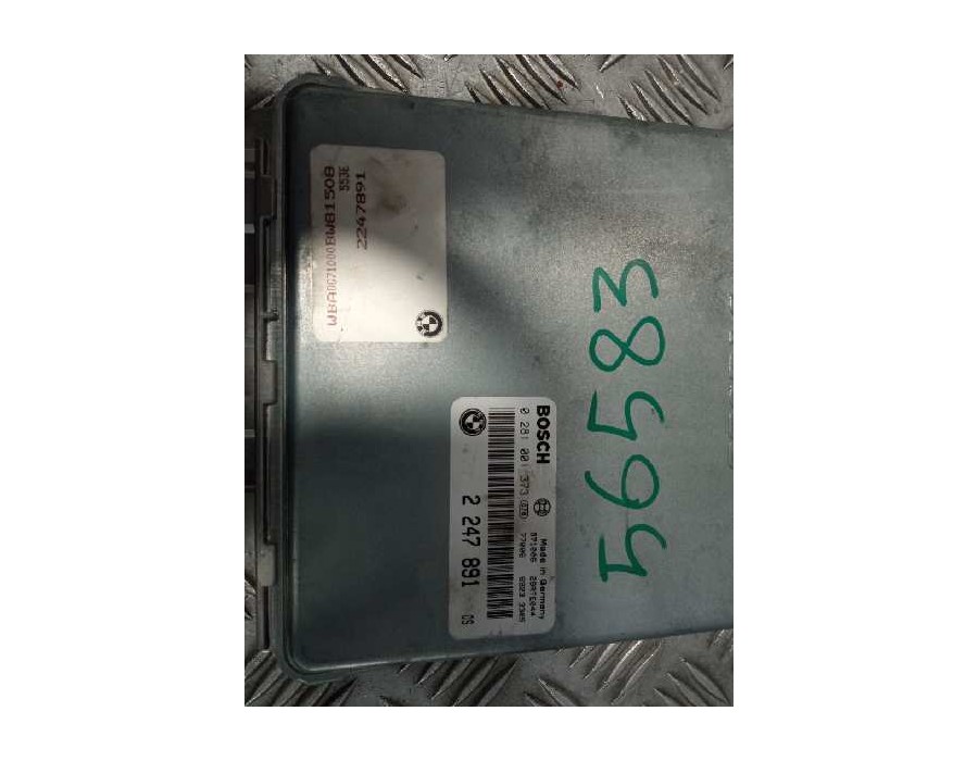 Recambio de centralita motor uce para bmw serie 5 touring (e39) 2.5 turbodiesel cat referencia OEM IAM 0281001373  2247891