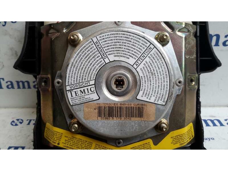 Recambio de airbag delantero izquierdo para volkswagen polo berlina (6n1) 1.0 referencia OEM IAM BAMPT10471  