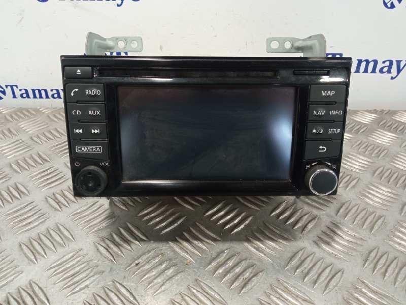 Recambio de pantalla multifuncion para nissan juke (f15) referencia OEM IAM 7612033119  25915BV80A