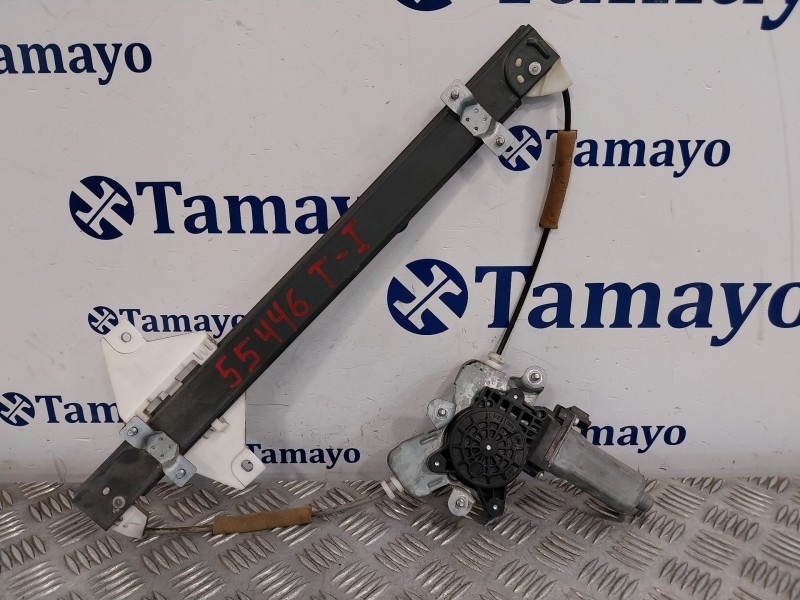 Recambio de elevalunas trasero izquierdo para ssangyong rodius 2.7 turbodiesel cat referencia OEM IAM   