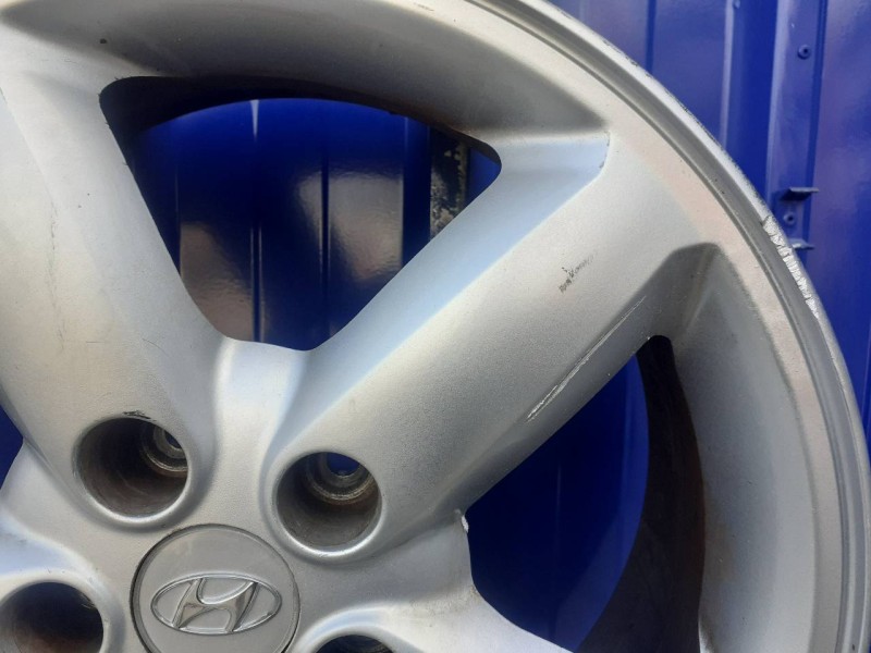 Recambio de llanta para hyundai santa fe (bm) 2.2 crdi cat referencia OEM IAM 529102B170  