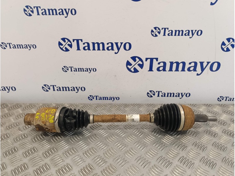 Recambio de transmision delantera derecha para dacia duster ii referencia OEM IAM 391009570R  