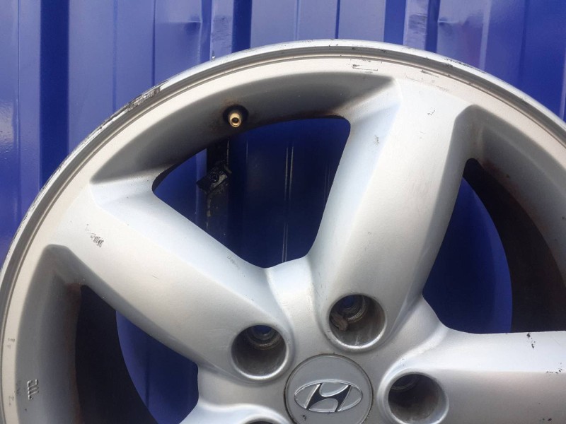 Recambio de llanta para hyundai santa fe (bm) 2.2 crdi cat referencia OEM IAM 529102B170  