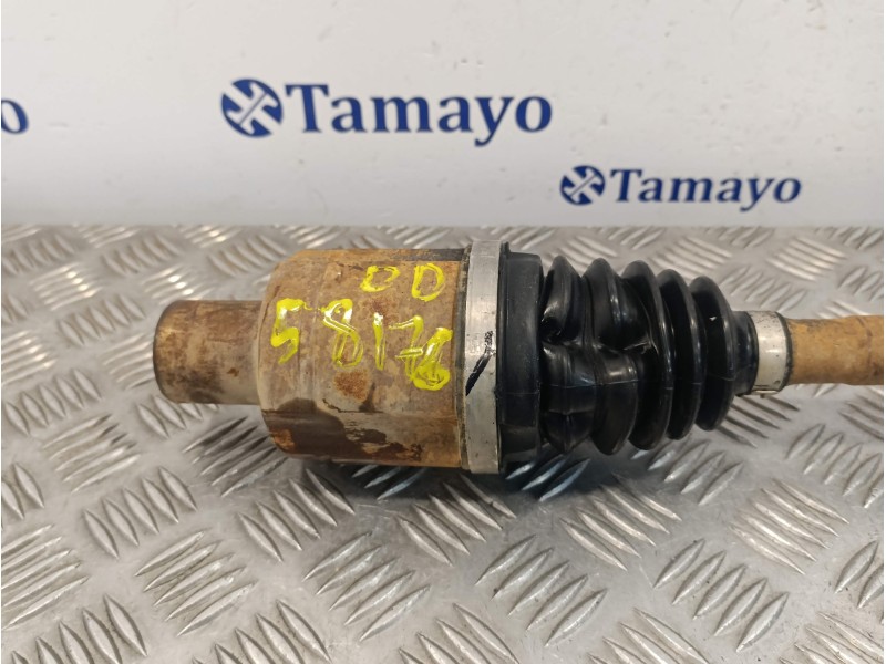 Recambio de transmision delantera derecha para dacia duster ii referencia OEM IAM 391009570R  