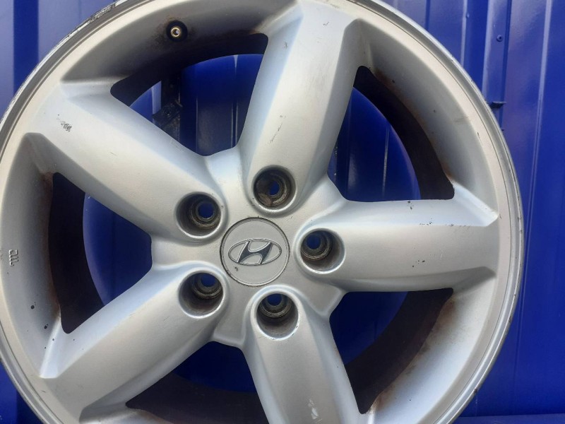 Recambio de llanta para hyundai santa fe (bm) 2.2 crdi cat referencia OEM IAM 529102B170  