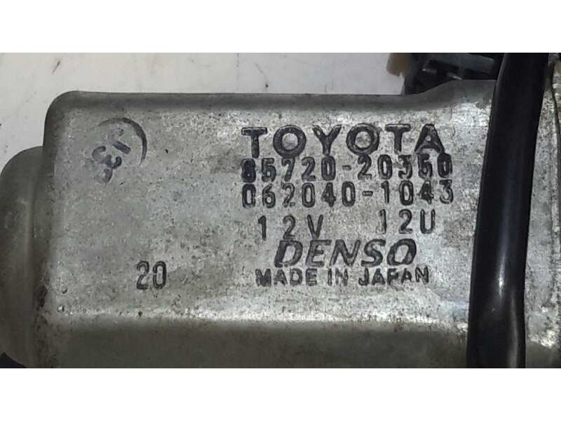 Recambio de elevalunas delantero izquierdo para toyota celica (t23) 1.8 16v cat referencia OEM IAM 85720  