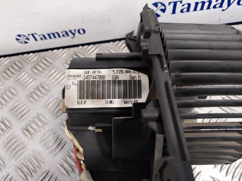 Recambio de motor calefaccion para fiat scudo combi (272) referencia OEM IAM 5F2000000 5F2028400 1497447080