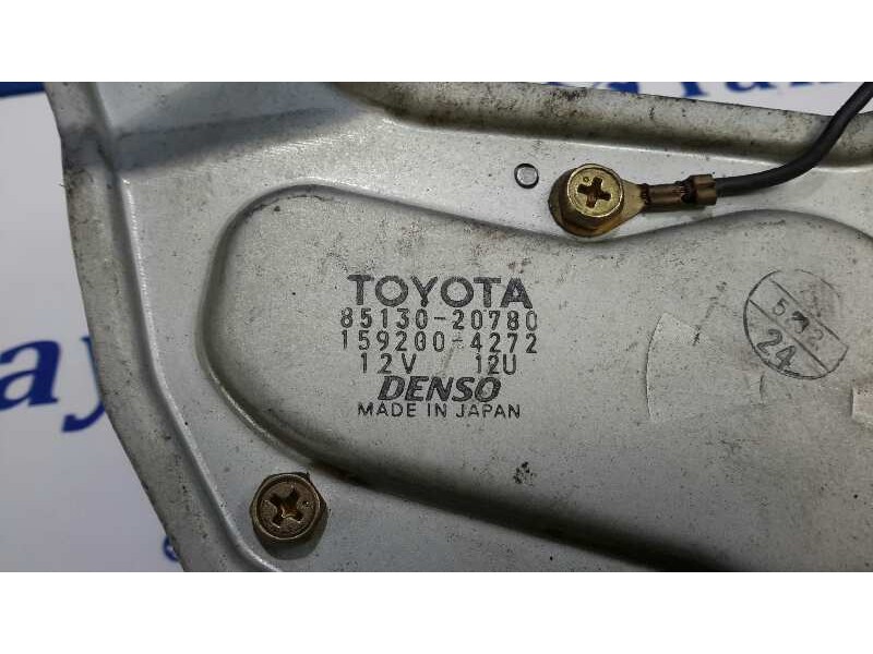 Recambio de motor limpia trasero para toyota celica (t23) 1.8 16v cat referencia OEM IAM 8513020780  1592004272