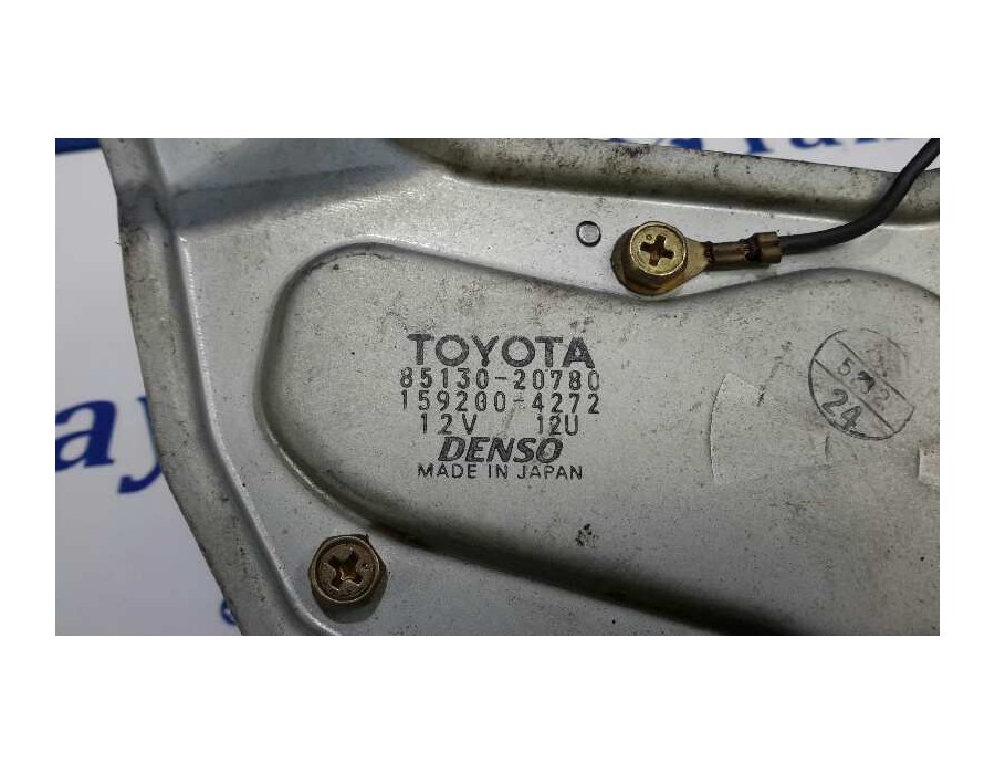 Recambio de motor limpia trasero para toyota celica (t23) 1.8 16v cat referencia OEM IAM 8513020780  1592004272