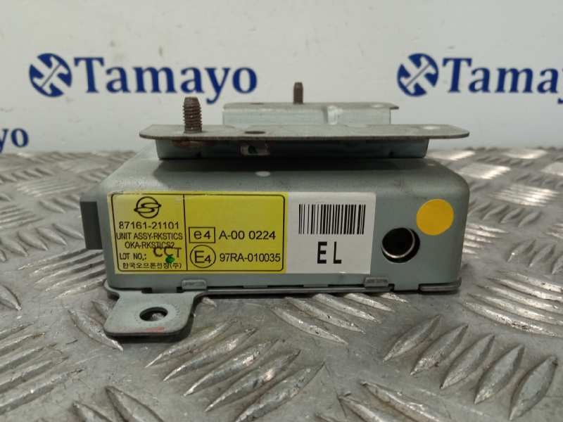 Recambio de modulo electronico para ssangyong rodius 2.7 turbodiesel cat referencia OEM IAM 8716121101  