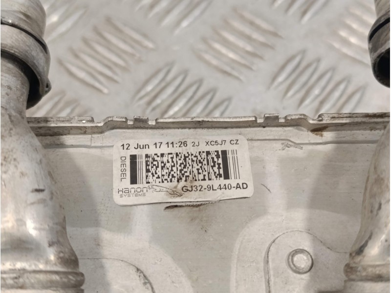 Recambio de intercooler para land rover discovery sport referencia OEM IAM GJ329L440AD  